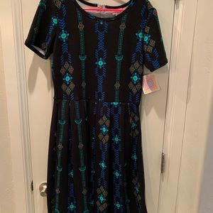 Lularoe Amelia dress